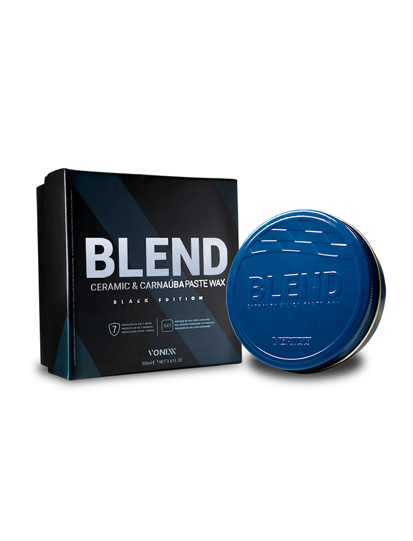 BLEND Protective Paste Wax (For Dark Cars)