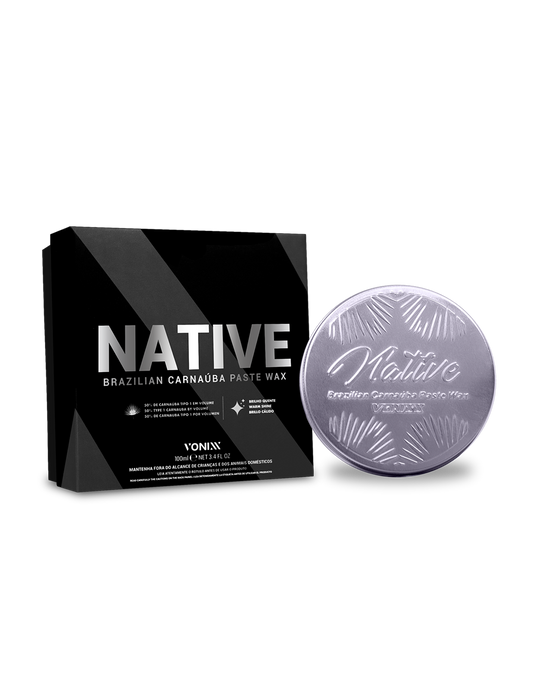 NATIVE Premium Paste Wax (For Dark Cars)