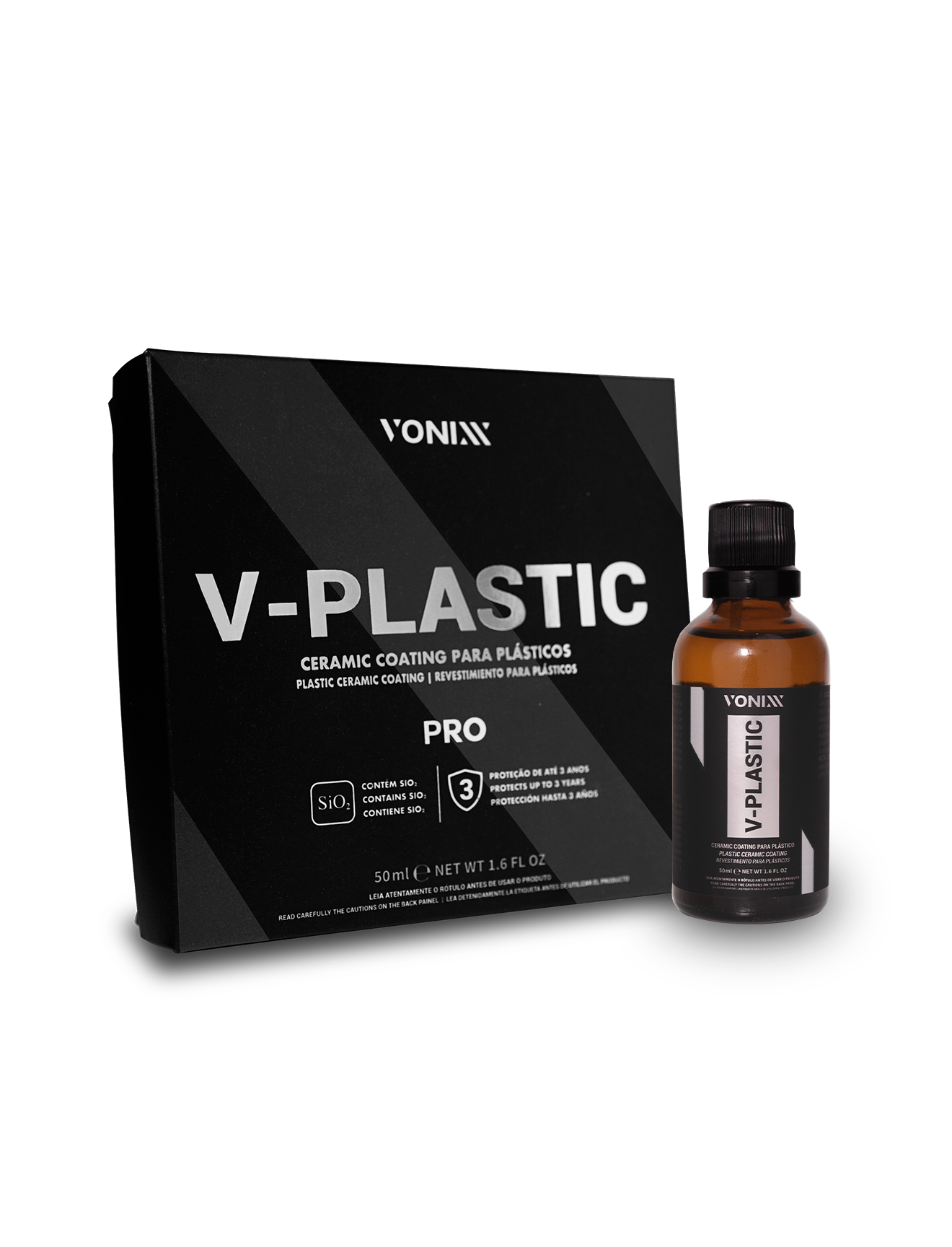 V-PLASTIC PRO Ceramic Coating for Plastics