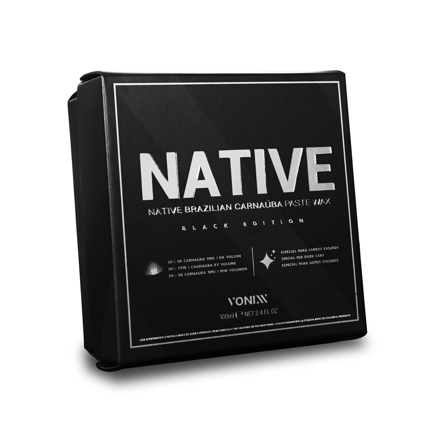 NATIVE Premium Paste Wax (For Dark Cars)