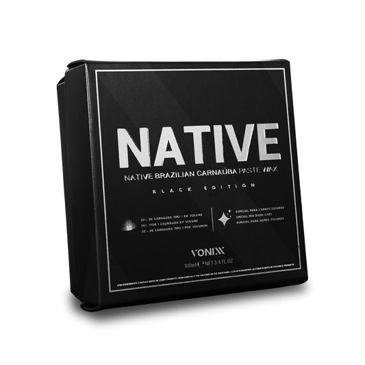 NATIVE Premium Paste Wax (For Dark Cars)